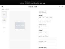 michael kors gift card check balance|mk gift card check balance.